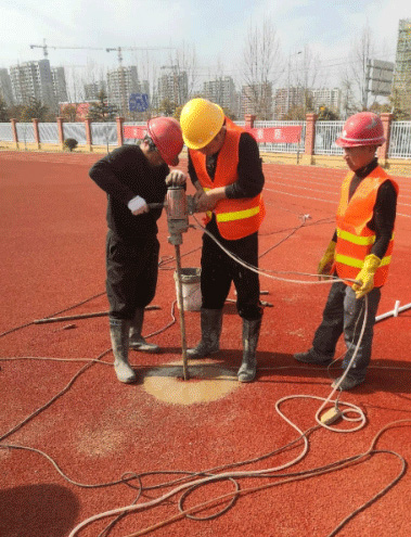 洛阳西工区注浆加固