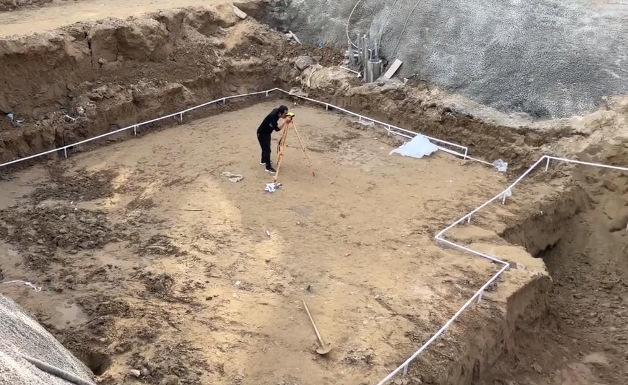 洛阳西工区基坑降水