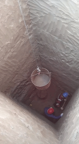 洛阳西工区人工挖孔桩