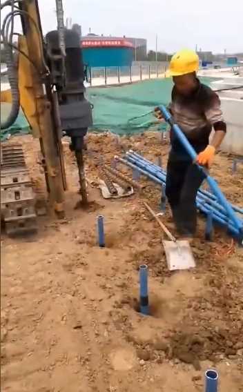 洛阳西工区袖阀管注浆