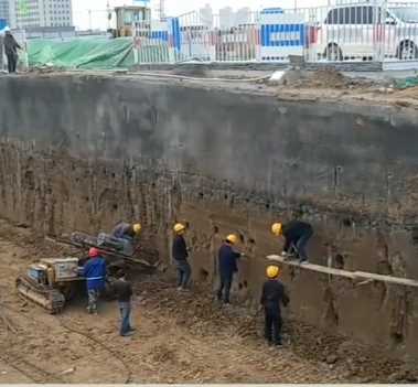 洛阳西工区土钉墙支护