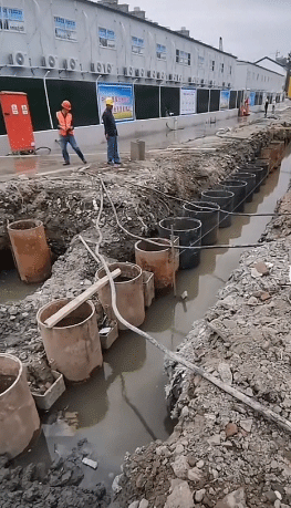 洛阳西工区钢管桩