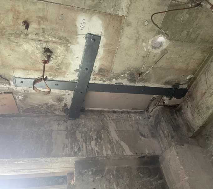 洛阳西工区粘钢加固