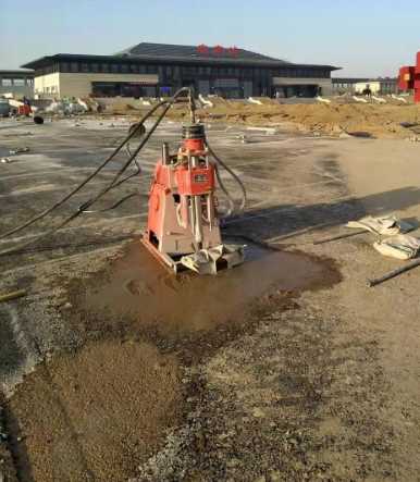 洛阳西工区注浆加固工程