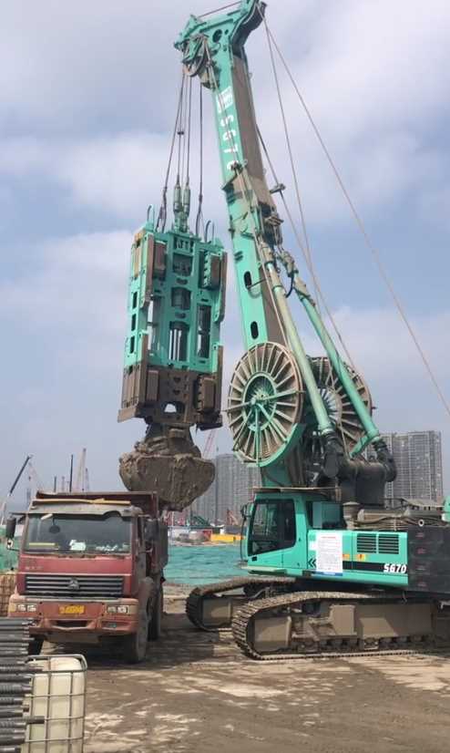 洛阳西工区地下连续墙