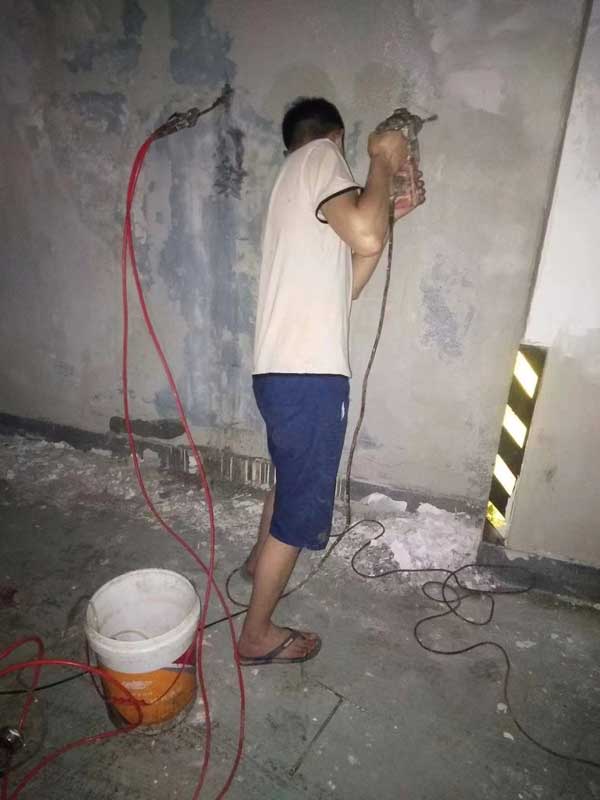洛阳西工区防水堵漏工程