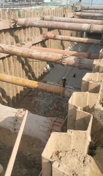 洛阳西工区管廊降水