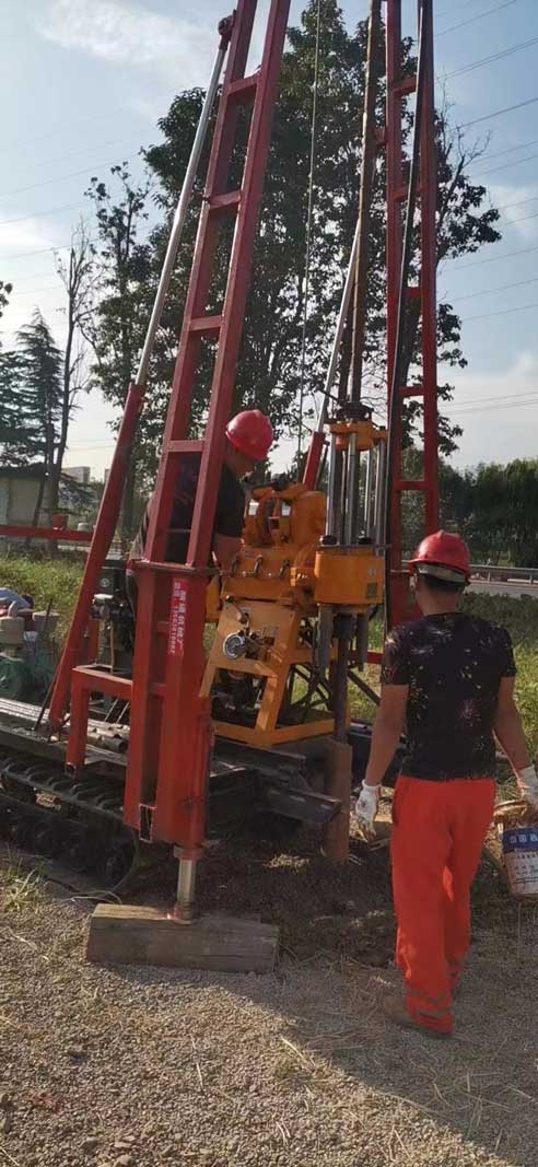 洛阳西工区地质勘察工程