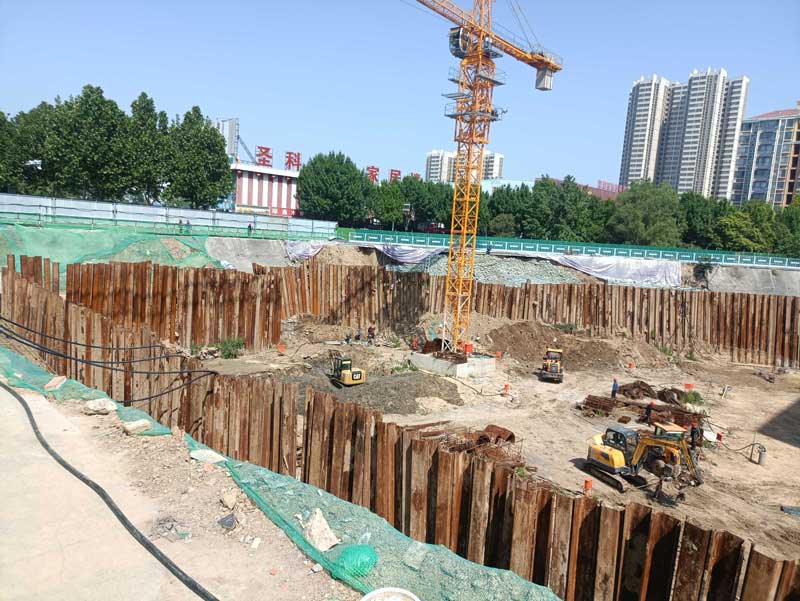 洛阳西工区钢板桩