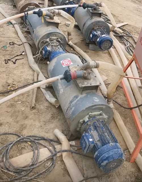 洛阳西工区真空泵降水