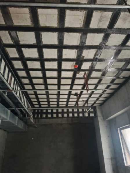 洛阳西工区碳纤维加固