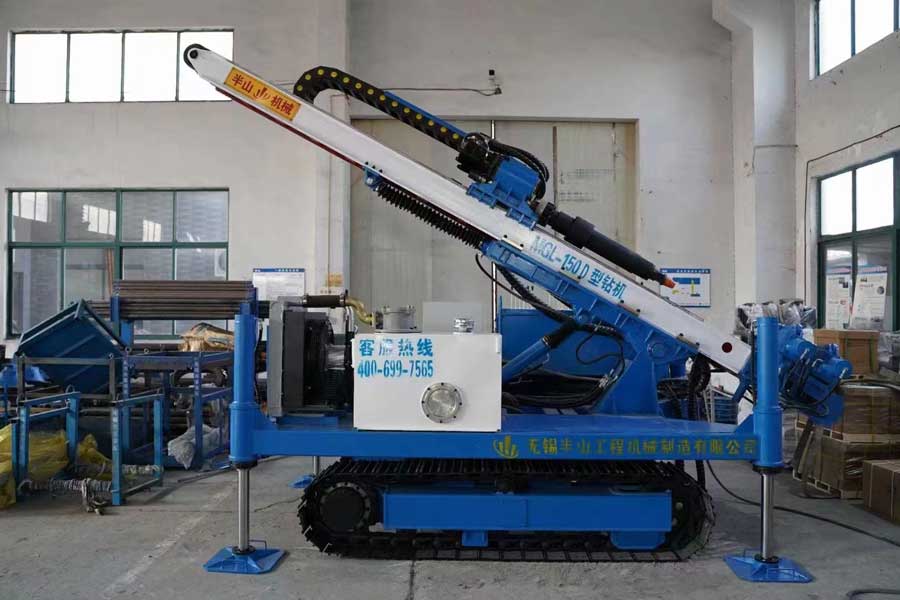 洛阳西工区锚固钻机