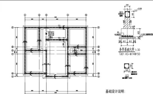 洛阳西工区地基基础工程设计