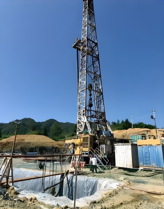 洛阳西工区地热井